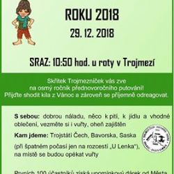 Hranicko: Skřítek Trojmezníček zve na poslední vycházku roku 2018