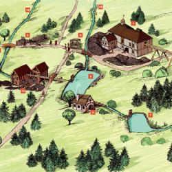 Hřebečná: Po zimě jsou opět připraveny prohlídky tajemného podzemí Krušnohoří