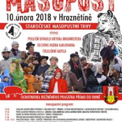 Hroznětín: Město zve na pravý krušnohorský Masopust