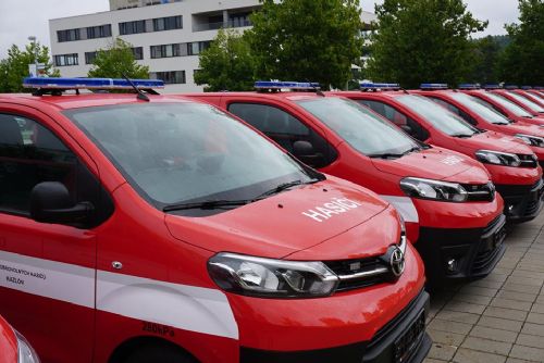 Jednotky dobrovolných hasičů v obcích získají dotace od kraje