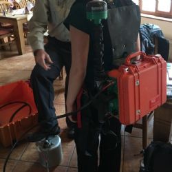 Jenišov: Přístroj na měření CO2 v hodnotě téměř milionu korun byl nalezen