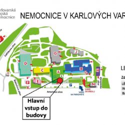 Karlovarská krajská nemocnice zavedla mimořádná opatření