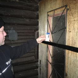 Karlovarsko: Policisté se během akce Úklid zaměřili i na kontrolu chatových oblastí