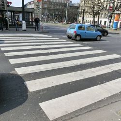Karlovarsko: Policisté se v rámci bezpečnostní akce zaměřili na chodce
