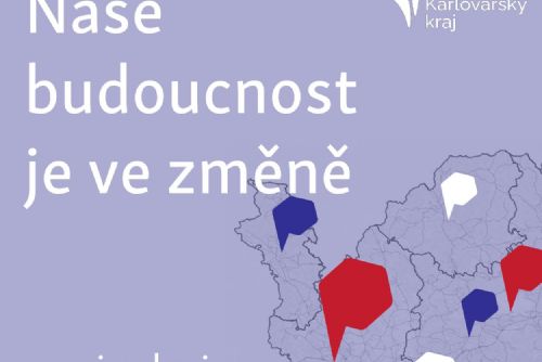 Foto: Karlovarský kraj spouští webovou aplikaci menimekraj.cz