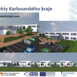 Karlovarský kraj: Vědeckotechnický park vyjde na téměř 400 milionů