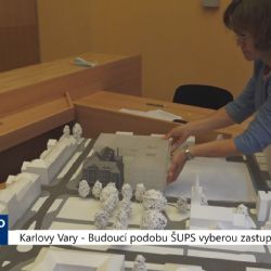 Karlovy Vary: Budoucí podobu SUPŠ vyberou zastupitelé (TV Západ)