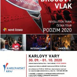 Karlovy Vary: Do města přijel Protidrogový vlak