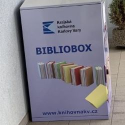 Karlovy Vary: Krajská knihovna otevírá biblioboxy