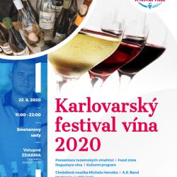 Karlovy Vary: Kulturní léto láká na víno, gastronomii či romantickou plavbu