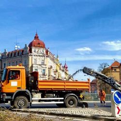 Karlovy Vary: Město opravuje komunikace po zimě