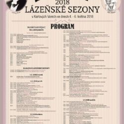 Karlovy Vary: Město zahájí novou lázeňskou sezónu třídenní oslavou