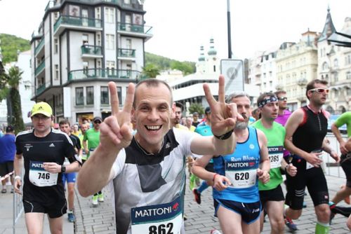 Karlovy Vary: Na Mattoni půlmaraton zbývá už jen polovina startovních čísel