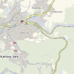 Karlovy Vary: Nehoda motocyklu