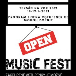 Karlovy Vary: Open Music Fest je zrušen