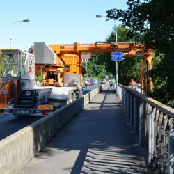 Karlovy Vary: Opět upozorňujeme na blížící se omezení na Chebském mostě