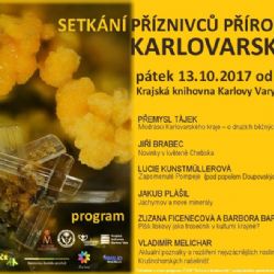 Karlovy Vary: Podzimní setkání příznivců přírody 