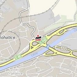 Karlovy Vary: Pozor! Pád kontejneru z nákladního vozidla