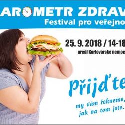 Karlovy Vary: Příští týden proběhne v nemocnici další ročník Barometru zdraví