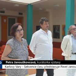 Karlovy Vary: Sekvence času představuje Pavel Janouškovec (TV Západ)