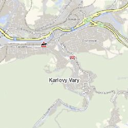 Karlovy Vary: Střet dvou vozidel