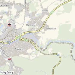 Karlovy Vary: Střet dvou vozidel