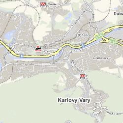 Karlovy Vary: Střet dvou vozidel