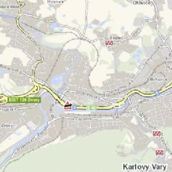 Karlovy Vary: Střet dvou vozidel