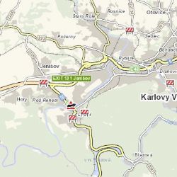 Karlovy Vary: Střet dvou vozidel