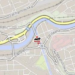 Karlovy Vary: Střet osobního vozidla s chodcem