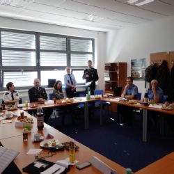 Karlovy Vary: V březnu proběhlo mezinárodní pracovní setkání policistů 
