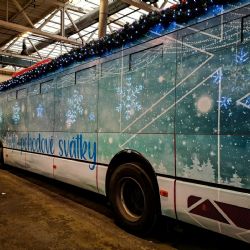 Karlovy Vary: V neděli vyjede vánoční autobus 