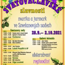Karlovy Vary: V úterý začínají Svatováclavské slavnosti 2021