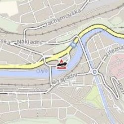 Karlovy Vary: Ve městě havarovalo osobní vozidlo