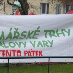 Karlovy Vary: Zítra se opět u Tržnice konají farmářské trhy