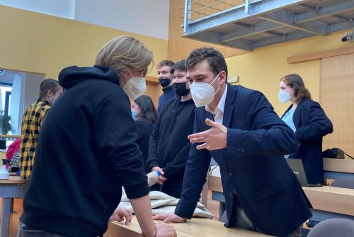 Foto: Krajský parlament dětí a mládeže Karlovarského kraje