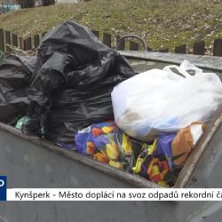Kynšperk: Město doplácí na svoz odpadu rekordní částky (TV Západ)