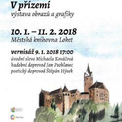 Loket: Knihovna zve na výstavu Nikolaje Kozlova