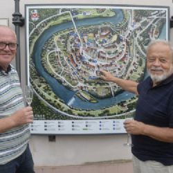 Loket: Nové mapy města vytvořil Eduard Milka