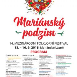 Mariánské Lázně: Blíží se 14. Mezinárodní folklorní festival