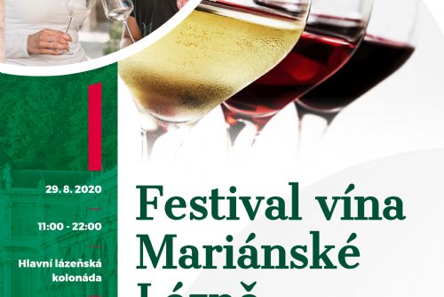 Foto: Mariánské Lázně: Festival vína