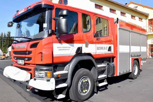 Foto: Region: Karlovarský kraj podpoří jednotky sborů dobrovolných hasičů v regionu