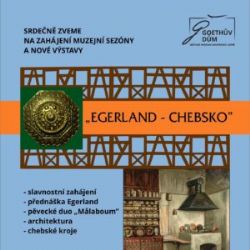 Mariánské Lázně: Muzeum zve na zahájení výstavy Egerland – Chebsko