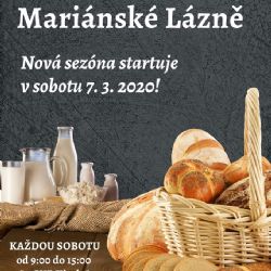 Mariánské Lázně: Ve městě v sobotu začínají farmářské trhy