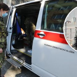 Mariánské Lázně: Vojáci pomohou při dezinfekci prostor nemocnice