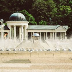 Mariánské Lázně: Zítra bude spuštěna Zpívající fontána