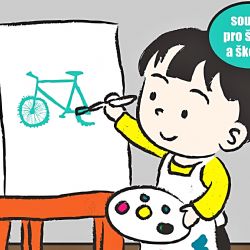 MDK Sokolov vyhlásilo výtvarnou soutěž s cyklistickou tématikou