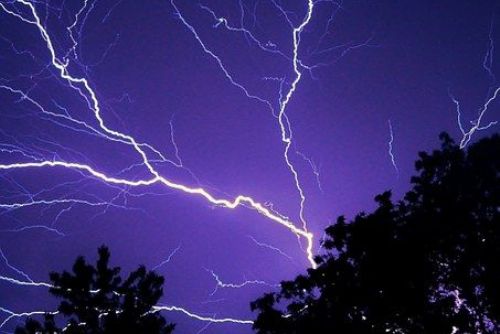 Foto: Meteorologové opět varují před silnými bouřkami