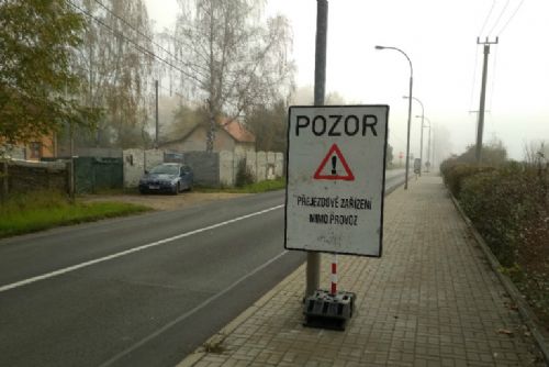 Mírová, Chodov: Pozor! Probíhají opravy na železničních přejezdech