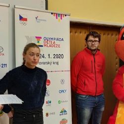 Na školách pokračují besedy s ambasadory dětské zimní olympiády